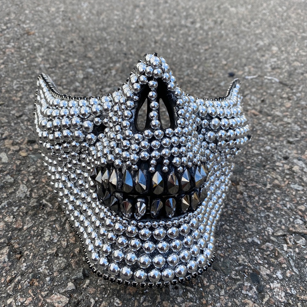 Skull face mask